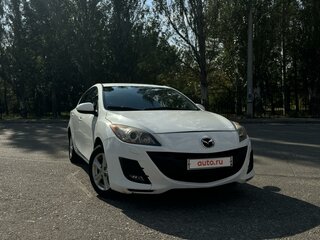 2011 Mazda 3 II (BL), белый, 850000 рублей, вид 2