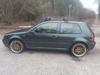 2000 Volkswagen Golf IV, чёрный, 500000 рублей, вид 3