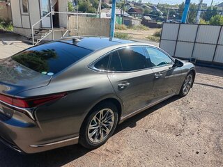 2018 Lexus LS 500 V, серый, 5000000 рублей, вид 4