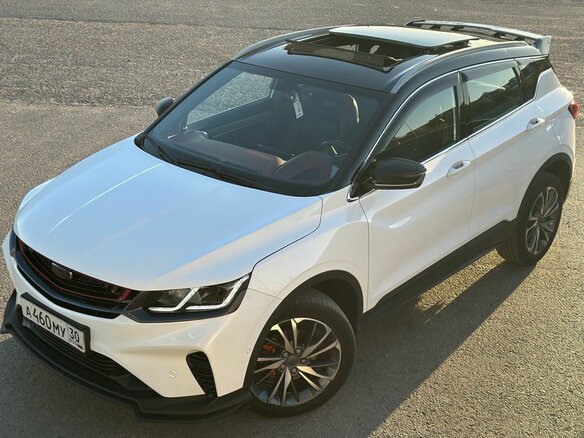 2020 Geely Coolray I, белый - вид 1
