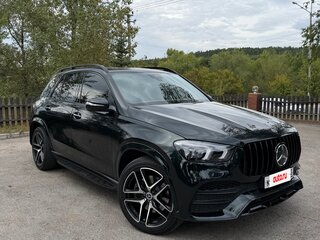 2020 Mercedes-Benz GLE 300 d II (V167), зелёный, 6500000 рублей, вид 3