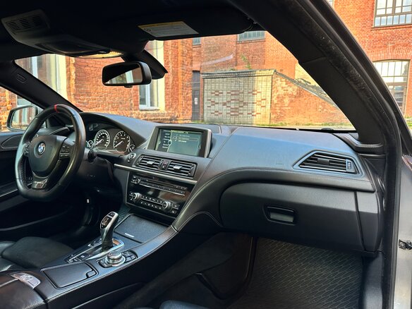 2012 BMW 6 серии 640i III (F06/F13/F12), серый, 1820000 рублей - вид 15