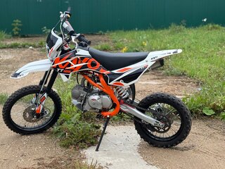 2024 Kayo Basic TT125EM, оранжевый, 69999 рублей, вид 2