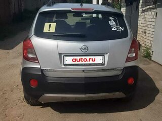 2014 Opel Antara I Рестайлинг, серебристый, 890000 рублей, вид 3
