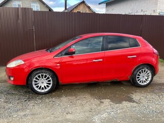 2007 Fiat Bravo II, красный, 340000 рублей, вид 4