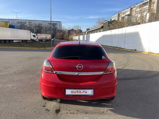 2008 Opel Astra GTC H Рестайлинг, красный, 500000 рублей, вид 4