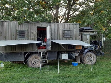 2000 КамАЗ 4326, зелёный, 4950000 рублей, вид 2