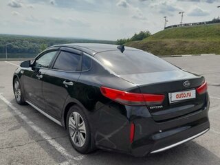 2017 Kia Optima IV, чёрный, 1700000 рублей, вид 5