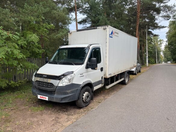 2014 Iveco Daily, белый, 998000 рублей