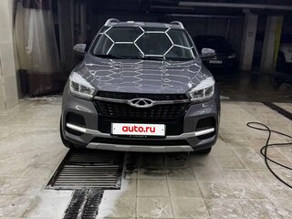 2022 Chery Tiggo 4 I Рестайлинг, серый, 1300000 рублей, вид 2