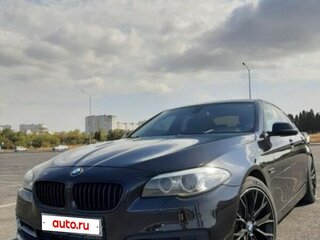 2015 BMW 5 серии 520d VI (F10/F11/F07) Рестайлинг, чёрный, 2350000 рублей, вид 2