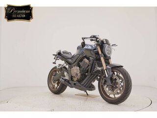 2021 Honda CB 650R, синий, 977000 рублей, вид 2