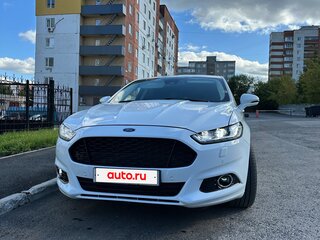 2015 Ford Mondeo V, белый, 1730000 рублей, вид 5