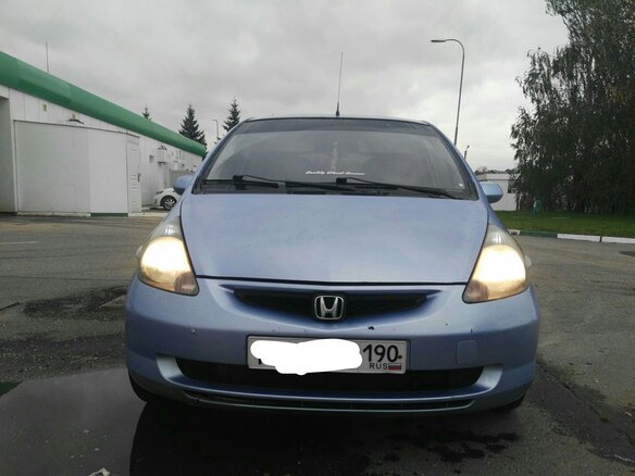 2002 Honda Jazz I, голубой - вид 9