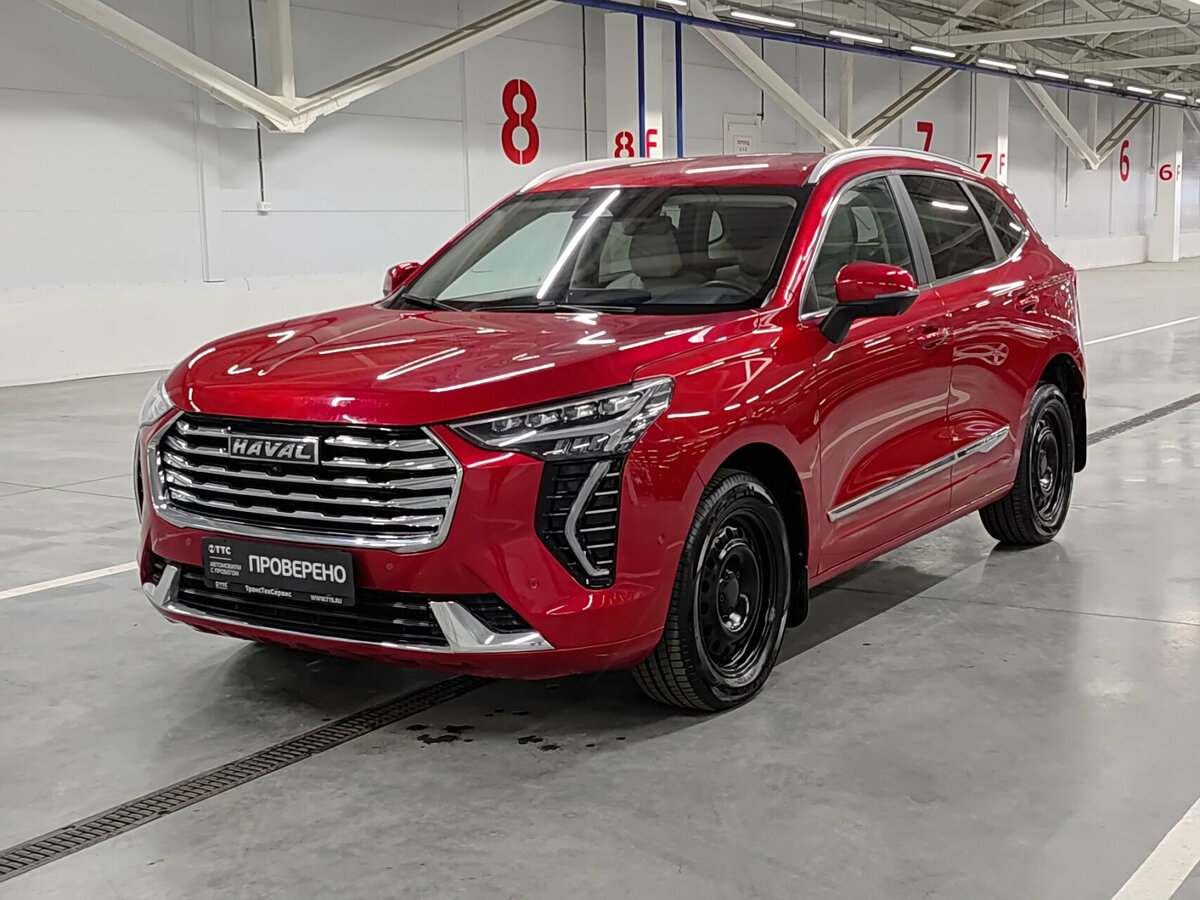 Открыть фотографии: Haval Jolion I