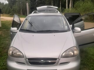 2007 Chevrolet Rezzo, серебристый, 450000 рублей, вид 1