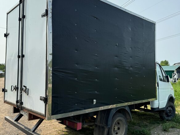 2004 ГАЗ ГАЗель (3302), белый, 530000 рублей - вид 6