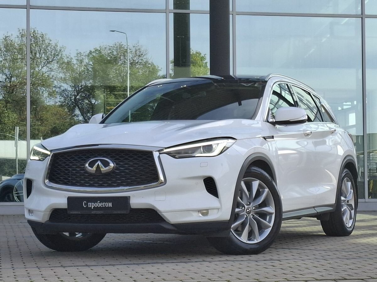 Открыть фотографии: Infiniti QX50 II