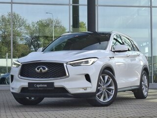 2019 Infiniti QX50 II, белый, 2650000 рублей, вид 1
