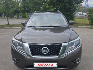 2014 Nissan Pathfinder IV, коричневый, 1430000 рублей, вид 1