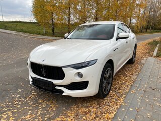 2018 Maserati Levante Diesel I, белый, 4643473 рублей, вид 3