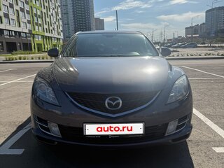 2008 Mazda 6 II (GH), серый, 595000 рублей, вид 2