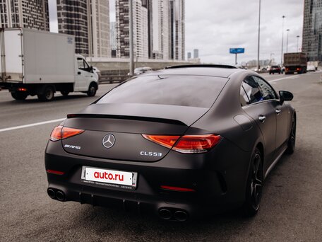 2020 Mercedes-Benz CLS AMG 53 AMG III (C257), чёрный, 6500000 рублей, вид 4