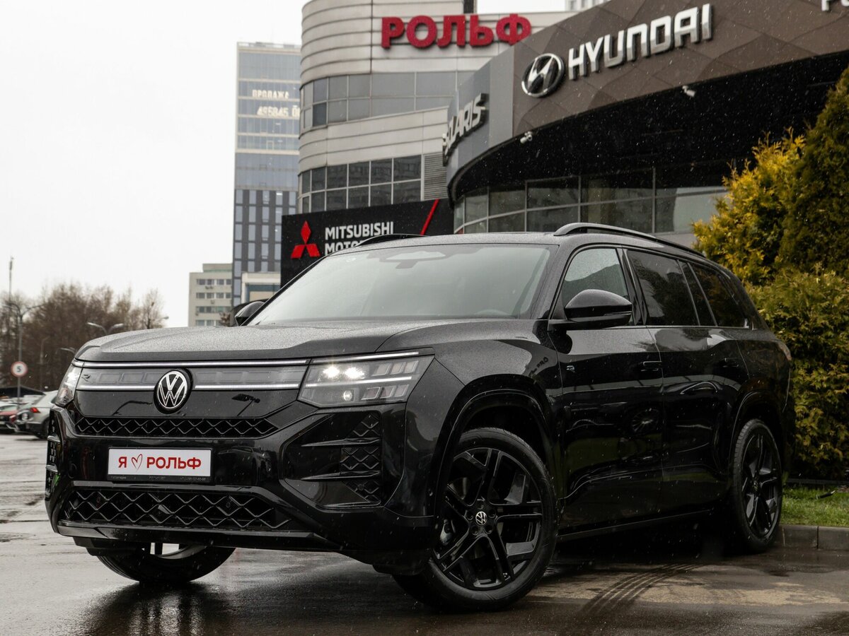 Volkswagen Teramont II (China Market)