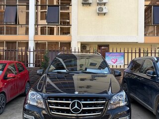 2011 Mercedes-Benz M-Класс 350 III (W166), чёрный, 1450000 рублей, вид 5