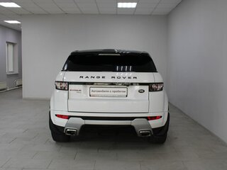 2013 Land Rover Range Rover Evoque 9-speed I, белый, 1639900 рублей, вид 5