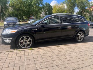 2011 Ford Mondeo IV Рестайлинг, чёрный, 1000000 рублей, вид 5