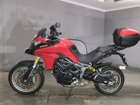 2017 Ducati Multistrada 950, красный, 1077000 рублей
