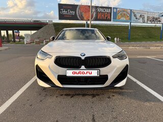 2023 BMW 2 серии M240i xDrive G42 Рестайлинг, белый, 4344360 рублей, вид 2