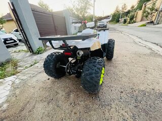 2024 Motoland Wild 125, белый, 105000 рублей, вид 5