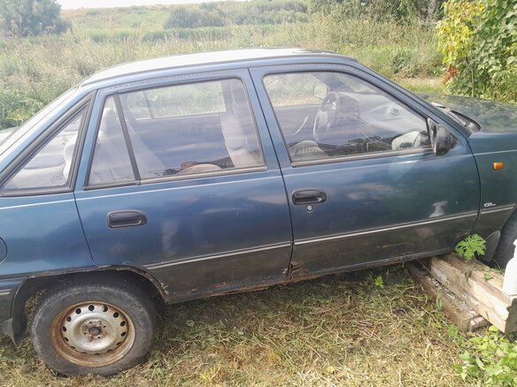 2003 Daewoo Nexia I, синий, 85000 рублей - вид 1