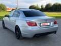 2008 BMW 5 серии 528i V (E60/E61) Рестайлинг, серый - вид 5
