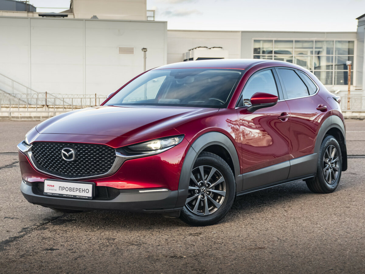 Открыть фотографии: Mazda CX-30 I