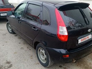 2009 Lada (ВАЗ) Kalina I, чёрный, 360000 рублей, вид 3