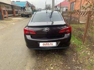 2014 Opel Astra J Рестайлинг, коричневый, 750000 рублей, вид 5