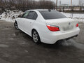 2004 BMW 5 серии 530i V (E60/E61), чёрный - вид 4