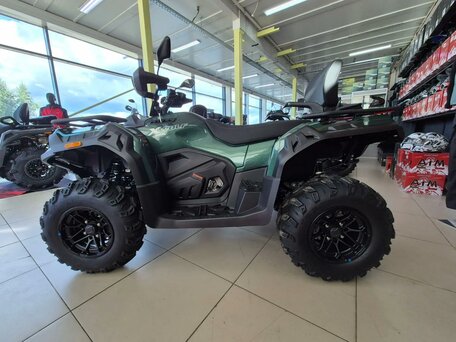 2026 Loncin XWolf 550, зелёный, 817000 рублей, вид 5