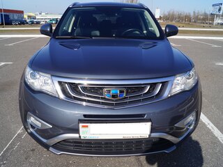 2018 Geely Atlas I, серый, 1680000 рублей, вид 4