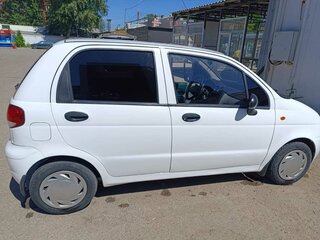 2012 Daewoo Matiz I Рестайлинг, белый, 265000 рублей, вид 2