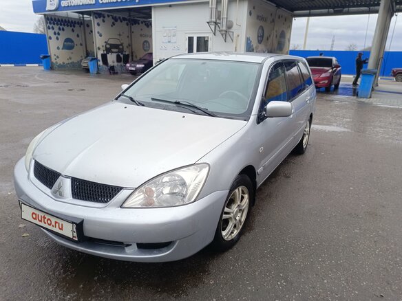 2005 Mitsubishi Lancer IX, серебристый, 580000 рублей