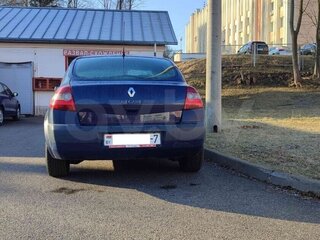 2004 Renault Megane II, синий, 273336 рублей, вид 5
