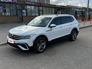 2022 Volkswagen Tiguan Allspace II Рестайлинг, белый, 2860000 рублей, вид 2