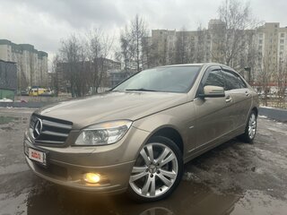 2008 Mercedes-Benz C-Класс 230 III (W204), бежевый, 1000000 рублей, вид 1