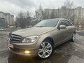 2008 Mercedes-Benz C-Класс 230 III (W204), бежевый, 1000000 рублей