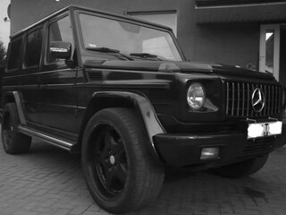 2005 Mercedes-Benz G-Класс 270 II (W463), зелёный, 1731628 рублей, вид 1