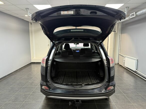 2016 Toyota RAV4 IV (XA40) Рестайлинг, серый - вид 6